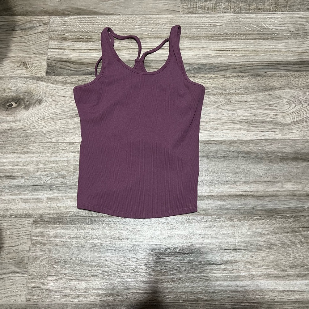 Freely Purple Tank top Size Small